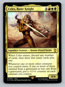 Celes, Rune Knight M Commander: FINAL FANTASY 1 NM - Image 1