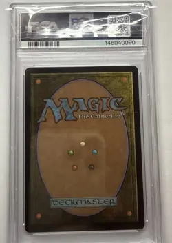 MTG WAN SHI TONG, LIBRARIAN Field Notes Extended Art TLA Avatar PSA 10 - Image 2