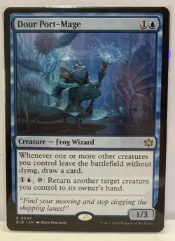 Dour Port-Mage Bloomburrow Regular - Image 1