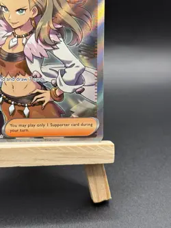 Pokemon Card Professors Research 240/198 Scarlet & Violet Full Art Ultra Rare NM - Image 4