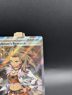Pokemon Card Professors Research 240/198 Scarlet & Violet Full Art Ultra Rare NM - Image 5