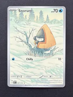Snorunt - 227/217 - Ascended Heroes - Illustration Rare - Pokemon - NM - Image 1