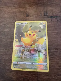Pikachu GG30/GG70 Pokemon Crown Zenith Galarian Gallery Trainer Gallery Rare - Image 2