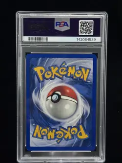 Misty’s Wish #108 1st Edition Gym Challenge 2000 Pokemon PSA 8 💦 - Image 2