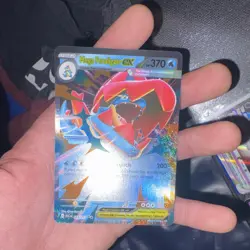 Nintendo Mega Feraligatr EX 043/217 Promos Full Art Holo English - Image 1