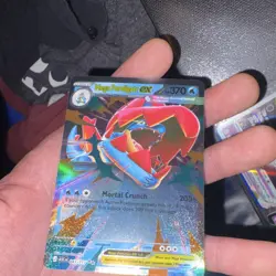 Nintendo Mega Feraligatr EX 043/217 Promos Full Art Holo English - Image 2