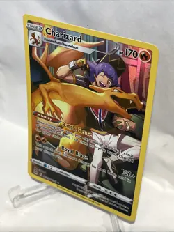 Pokemon Charizard TG03/TG30 Trainer Gallery Lost Origin Ultra Rare Holo NM - Image 3