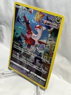 Pokemon Latias GG20/GG70 Crown Zenith Galarian Gallery Holo NM - Image 3
