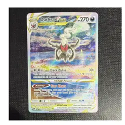 Pokemon Darkrai VSTAR GG50/GG70 Crown Zenith Galarian Gallery Ultra Rare Holo 2… - Image 1