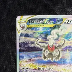 Pokemon Darkrai VSTAR GG50/GG70 Crown Zenith Galarian Gallery Ultra Rare Holo 2… - Image 3