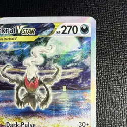 Pokemon Darkrai VSTAR GG50/GG70 Crown Zenith Galarian Gallery Ultra Rare Holo 2… - Image 4