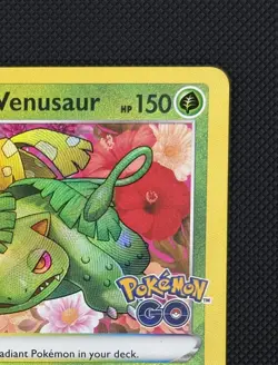 ✨Radiant Venusaur 004/078 [Pokemon Go!] Holo Radiant Rare - NM✨ - Image 4
