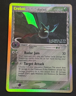 NOSTENFER REVERSE - POKEMON 2/113 EX SPECIES DELTA - Image 1