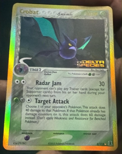 NOSTENFER REVERSE - POKEMON 2/113 EX SPECIES DELTA - Image 2
