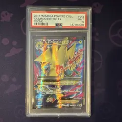 Pokemon TCG M Manectric EX 024A/119 Alternate Art Holo Promo PSA 9 - Image 1
