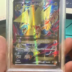 Pokemon TCG M Manectric EX 024A/119 Alternate Art Holo Promo PSA 9 - Image 3
