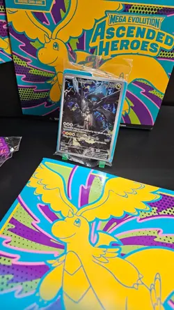 OPENED NO PACKS Ascended Heroes Elite Trainer Box – N’s Zekrom 031 + Accessories - Image 2