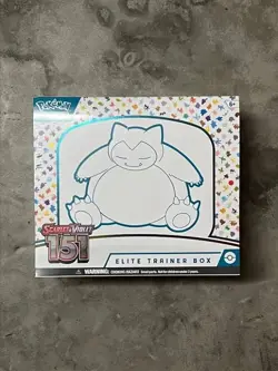 Pokemon 151 Elite Trainer Box Only Plus Accessories 🔥 (No: Promo, Packs, Code) - Image 1