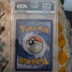2017 POKEMON SHINING JIRACHI HOLO #42 SUN & MOON SHINING LEGENDS PSA 9 - Image 2