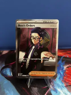 Boss’s Orders 256/217 Ultra Rare Full Art - Pokemon TCG Ascended Heroes NM - Image 1
