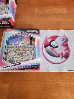 Prismatic Evolutions Binder Collection NEW FACTORY SEALED Pokemon TCG - Image 1