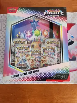 Prismatic Evolutions Binder Collection NEW FACTORY SEALED Pokemon TCG - Image 2