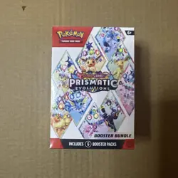 Pokemon TCG Prismatic Evolutions Booster Bundle - New Factory Sealed - Image 1