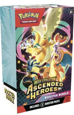 Pokemon TCG Mega Evolutions Ascended Heroes Booster Bundle | Brand New | ✨ - Image 1