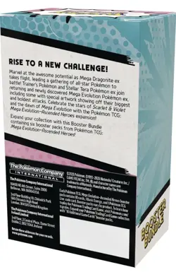 Pokemon TCG Mega Evolutions Ascended Heroes Booster Bundle | Brand New | ✨ - Image 2