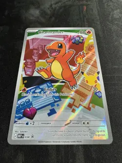 Charmander 038 Holo P ME: Mega Evolution Promo NM/M Pokemon - Image 2