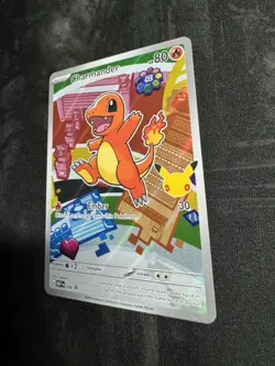 Charmander 038 Holo P ME: Mega Evolution Promo NM/M Pokemon - Image 3