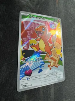 Charmander 038 Holo P ME: Mega Evolution Promo NM/M Pokemon - Image 4