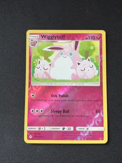 Pokemon Wigglytuff Reverse Holo 135/214 SM Sun Moon Unbroken Bonds NM - Image 1