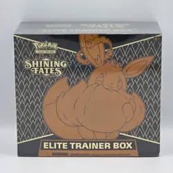 Pokemon TCG: Shining Fates Elite Trainer Box (NEW/SEALED) - Image 1