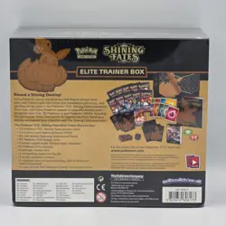 Pokemon TCG: Shining Fates Elite Trainer Box (NEW/SEALED) - Image 3