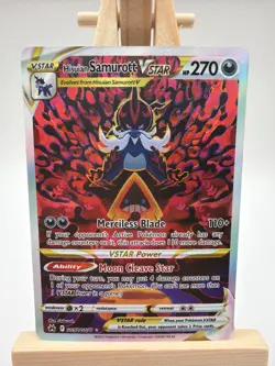 Hisuian Samurott VSTAR GG52/GG70 - Crown Zenith - Pokemon TCG - NM - Image 1