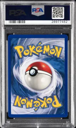 1999 POKEMON GAME SHADOWLESS #11 NIDOKING - HOLO PSA 9 MINT - Image 2