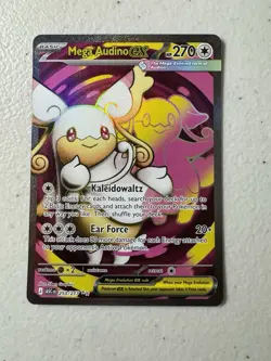 Mega Audino ex 253/217 Ascended Heroes Holo Ultra Rare Pokemon English Various - Image 1
