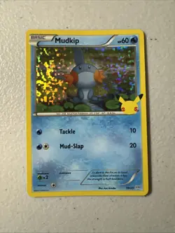 Pokemon McDonalds Promo Mudkip 19/25 Holo Foil 25th Anniversary *CCGHouse* RB - Image 1