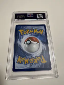 Pokemon TCG Charizard & Braixen GX 22/236 Cosmic Eclipse Ultra Rare Holo PSA 9 - Image 2