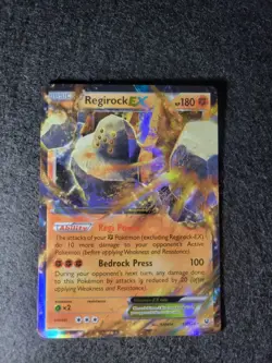 Pokemon - Fates Collide - Regirock EX 43/124 - Image 1
