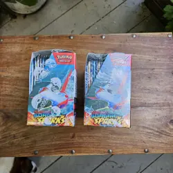 2 Sealed Pokemon Surging Sparks Booster Box 36 Packs Pikachu - Image 2