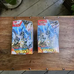 2 Sealed Pokemon Surging Sparks Booster Box 36 Packs Pikachu - Image 3