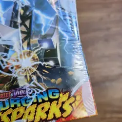 2 Sealed Pokemon Surging Sparks Booster Box 36 Packs Pikachu - Image 4