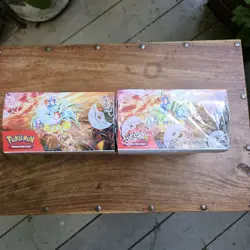2 Sealed Pokemon Surging Sparks Booster Box 36 Packs Pikachu - Image 5