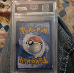 PSA 9 Charmeleon Shiny Rare #110 2024 Pokemon Paf En-Paldean Fates - Image 2