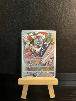 Pokemon - Archaludon - 155/142 - Stellar Crown - Illustration Holo Rare NM - Image 1