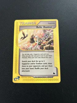 Pokemon TCG - Relic Hunter Skyridge 120/144 LP - Image 1