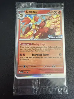 Pokemon Chaos Rising Prerelease STAFF Promos SEALED Set Of 4! - Image 1