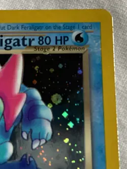 Pokemon 2002 Neo Destiny DARK FERALIGATOR #5/105 HOLO Rare! Unlimited MP - Image 2